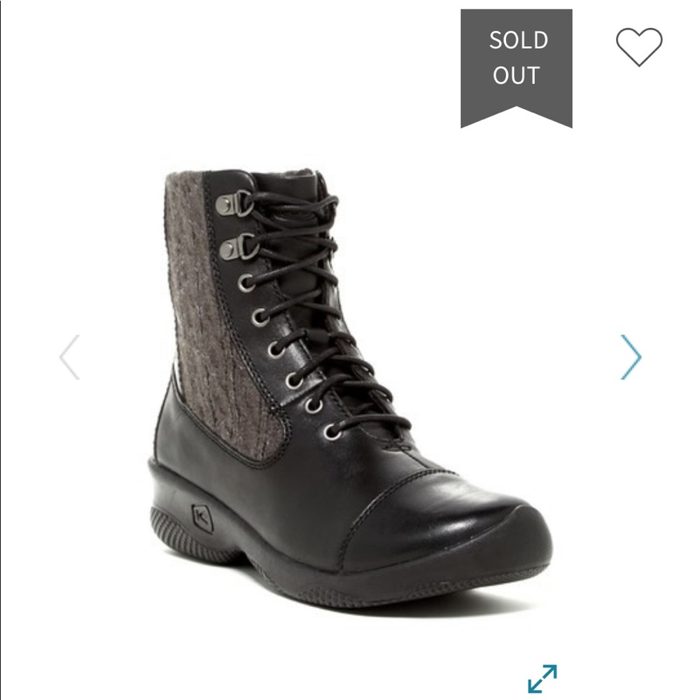 Keen Bern Baby Burn Lace-Up Boots 9